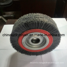 178mm Nylon Abrasive Wire Wheel Brush (YY-351)